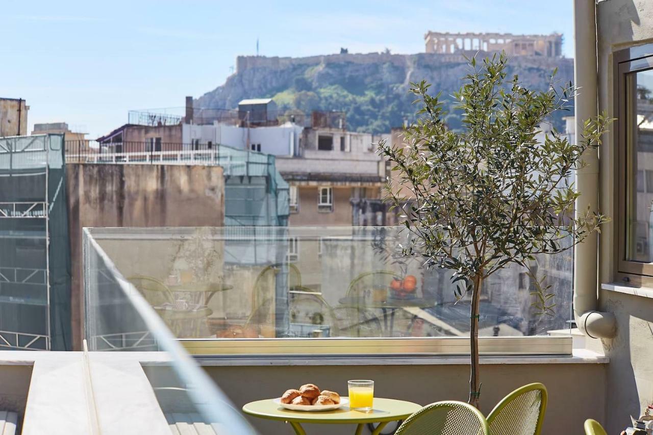 Be Based Near Acropolis, In An Exquisite Studio! Atenas Exterior foto